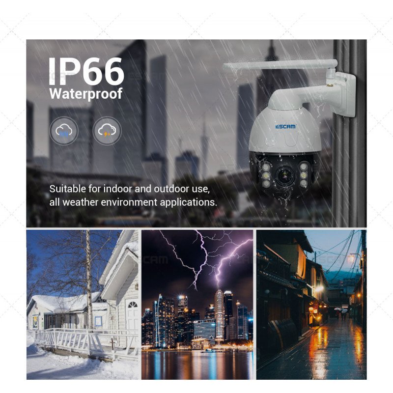 WiFi IP камера ESCAM Q1068