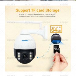 WiFi IP камера ESCAM Q1068 4xZoom