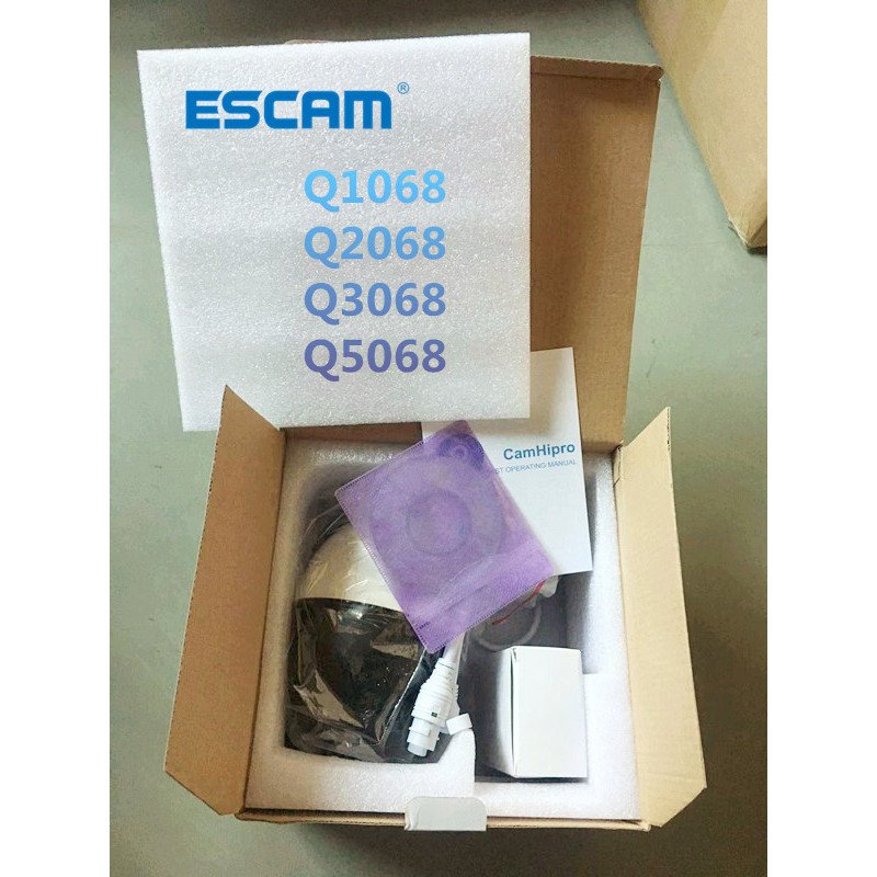 WiFi IP камера ESCAM Q1068 4xZoom