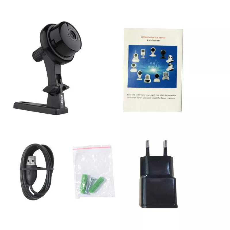 WiFi IP камера ESCAM Q6 Button