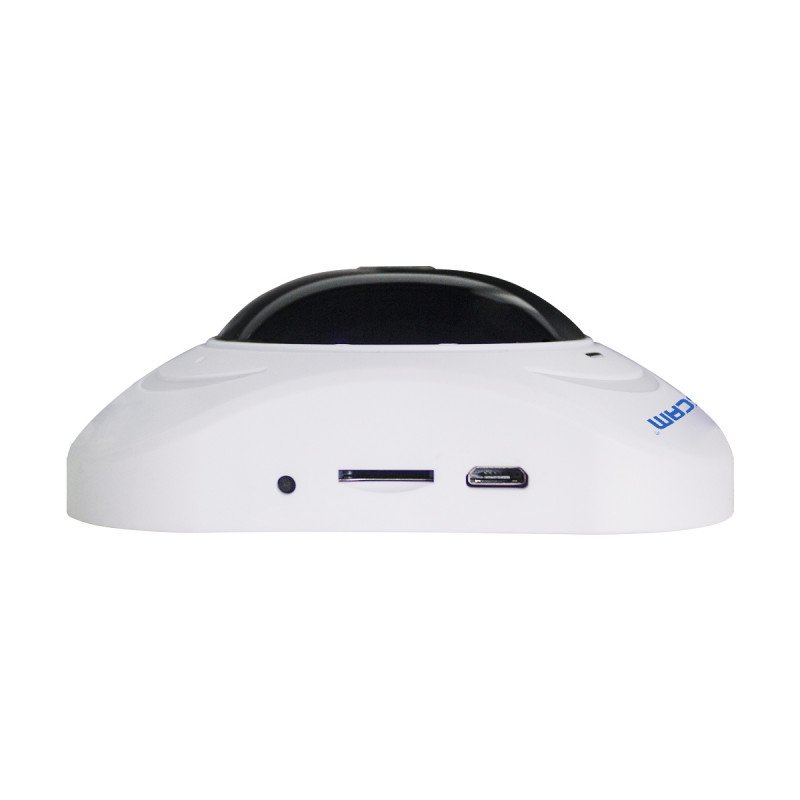 WiFi IP камера ESCAM Q8 белая Fish eye