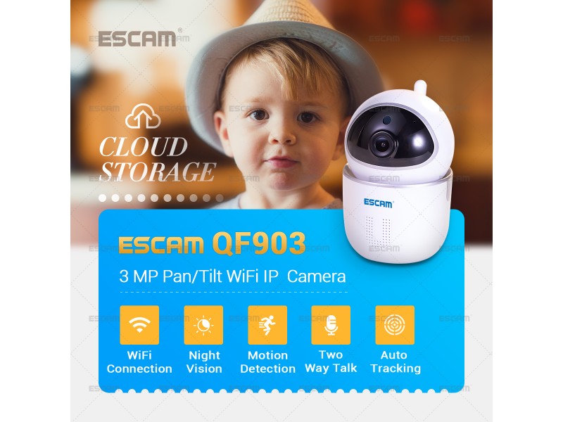 WiFi IP камера Escam QF 903 (3МП)