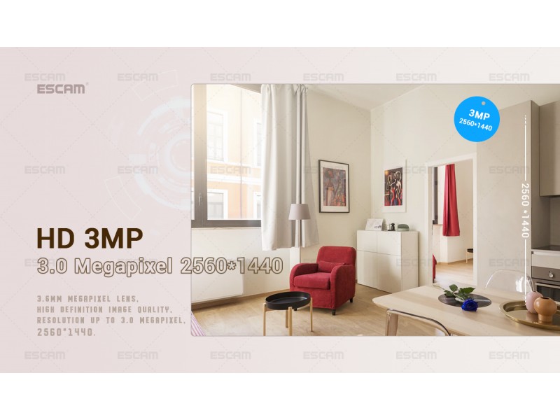 WiFi IP камера Escam QF 903 (3МП)