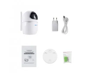 WiFi IP камера ESCAM QF903 (3 МП)