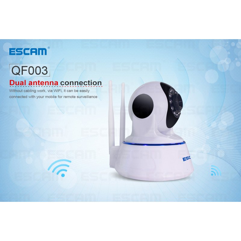 WiFi IP камера ESCAM QF003 WiFi IP камера ESCAM QF003