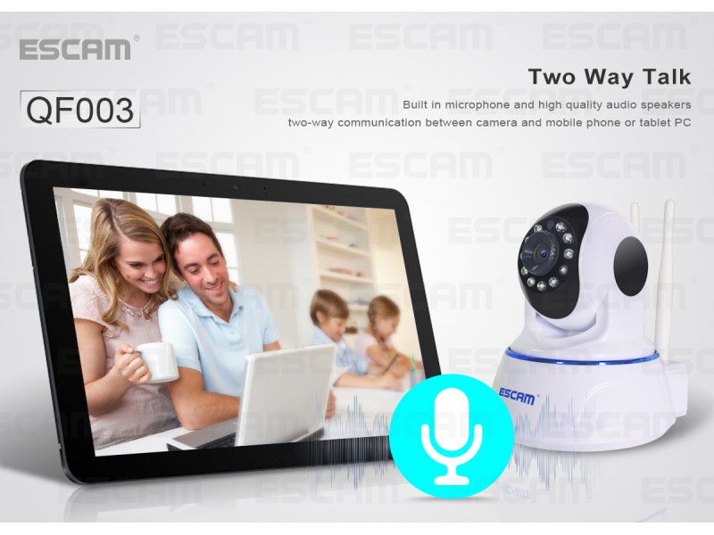 WiFi IP камера ESCAM QF003