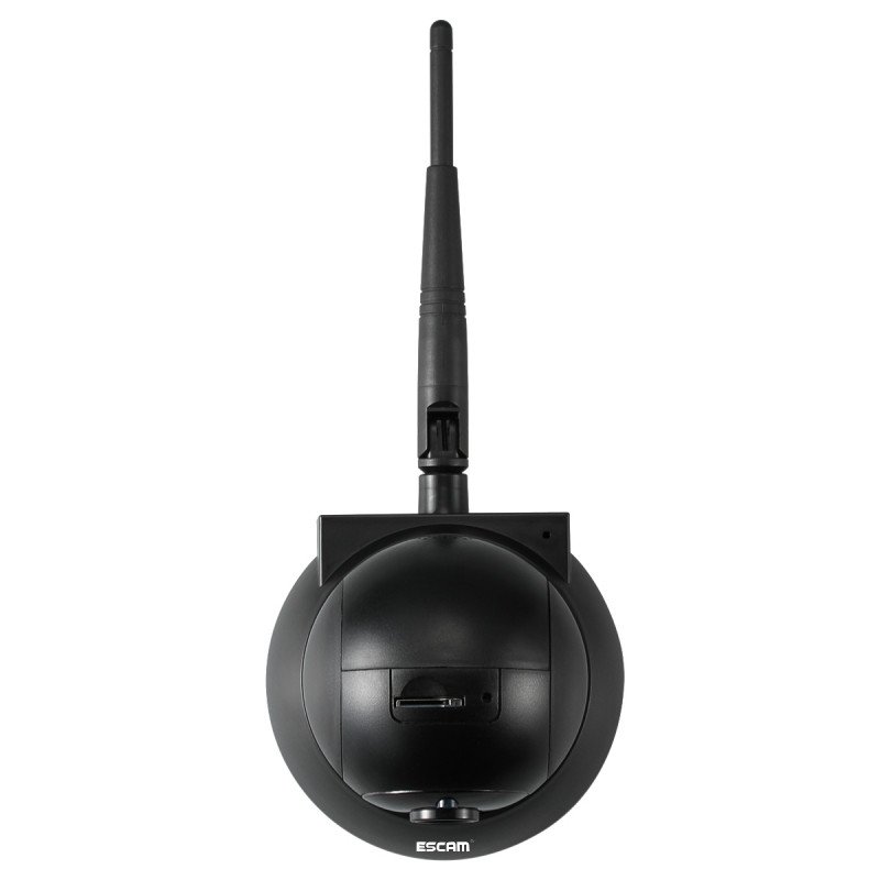 WiFi IP камера ESCAM QF007 чорна WiFi IP камера ESCAM QF007 чорна