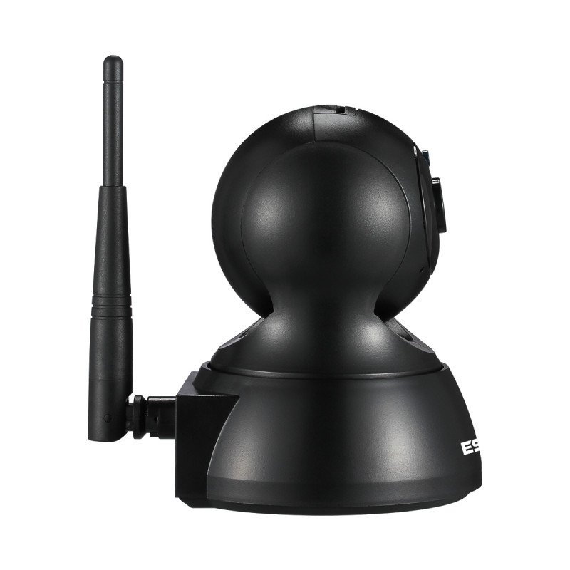 WiFi IP камера ESCAM QF007 чорна WiFi IP камера ESCAM QF007 чорна