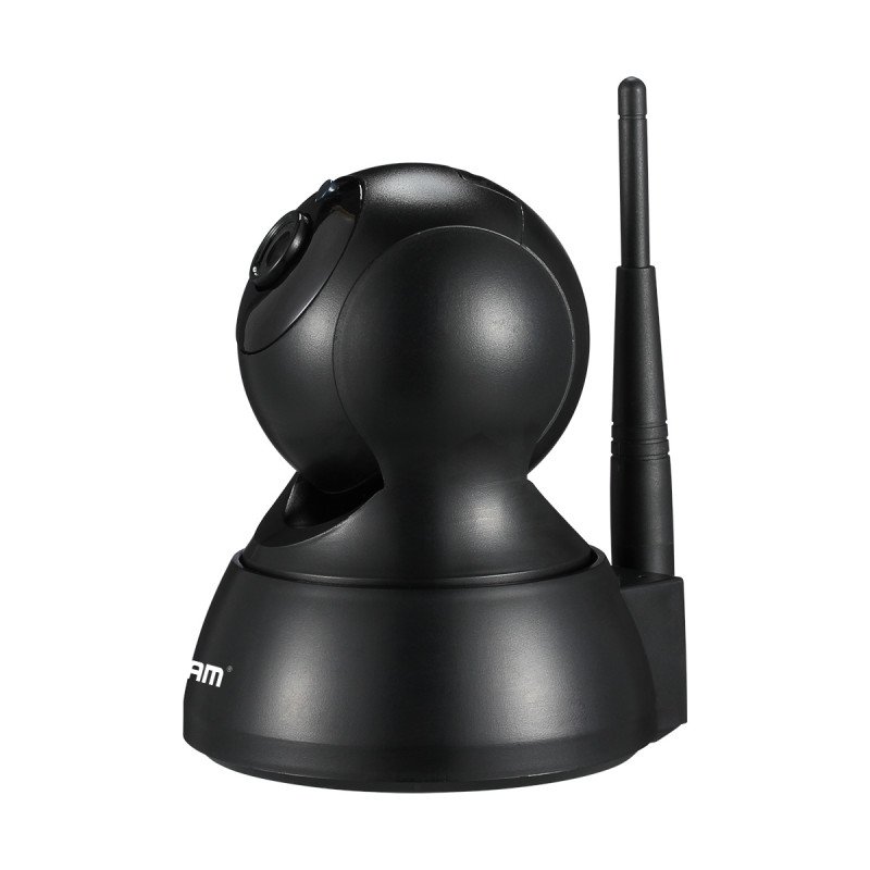 WiFi IP камера ESCAM QF007 чорна WiFi IP камера ESCAM QF007 чорна