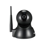 WiFi IP камера ESCAM QF007 черная