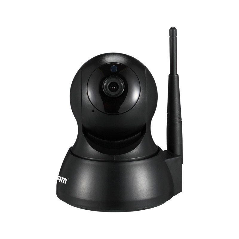 WiFi IP камера ESCAM QF007 чорна WiFi IP камера ESCAM QF007 чорна