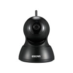 WiFi IP камера ESCAM QF007 чорна
