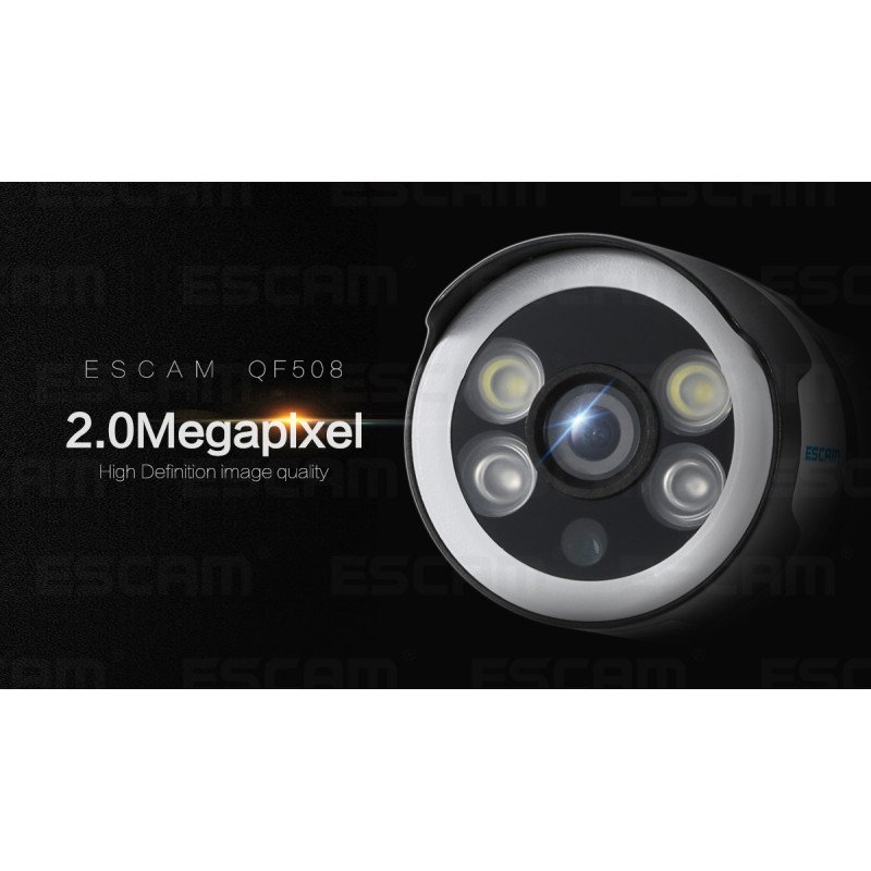WiFi IP камера ESCAM QF508