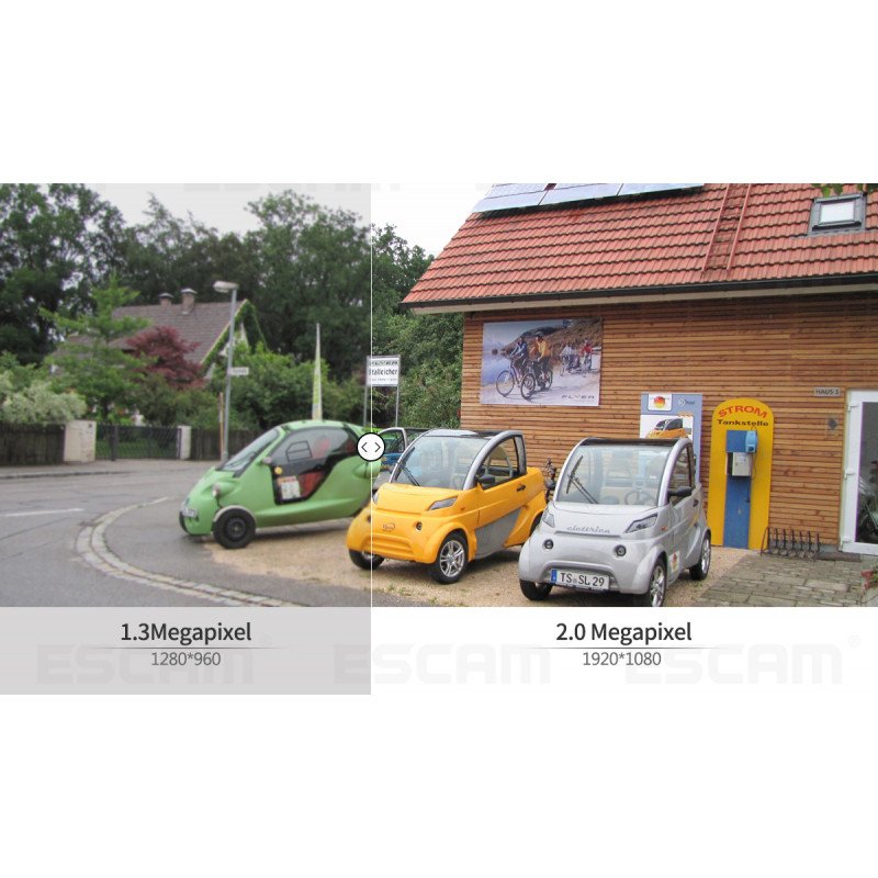 WiFi IP камера ESCAM QF508