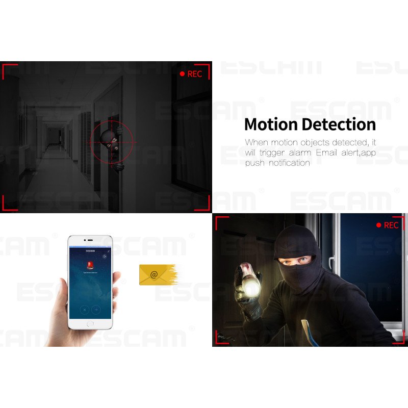 WiFi IP камера ESCAM QF508