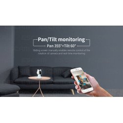 WiFi IP камера ESCAM QF509 Cat