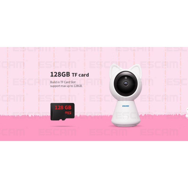 WiFi IP камера ESCAM QF509 Cat