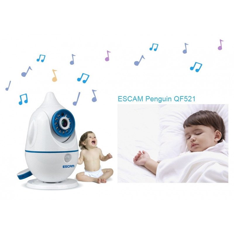 WiFi IP камера ESCAM QF521 Penguin WiFi IP камера ESCAM QF521 Penguin