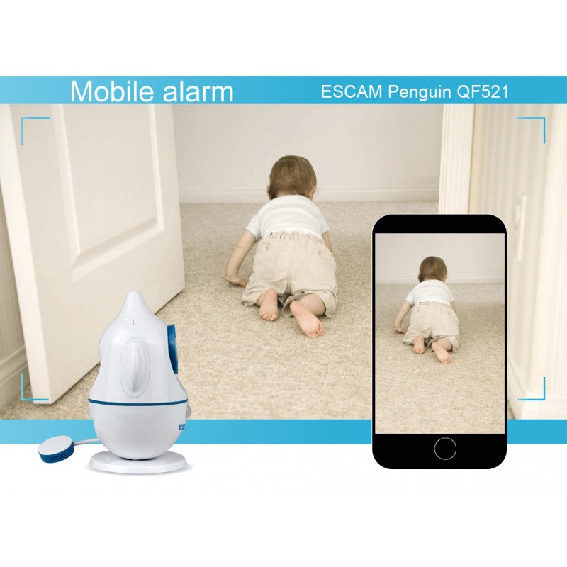 WiFi IP камера ESCAM QF521 Penguin WiFi IP камера ESCAM QF521 Penguin