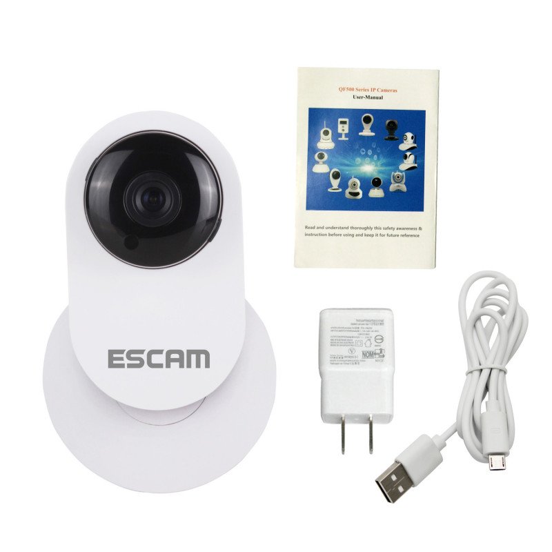 WiFi IP камера ESCAM QF605 WiFi IP камера ESCAM QF605