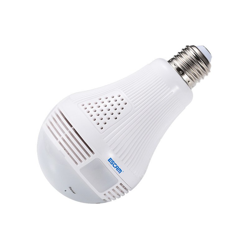 WiFi IP камера ESCAM QP136 960P HD LED Light Bulb