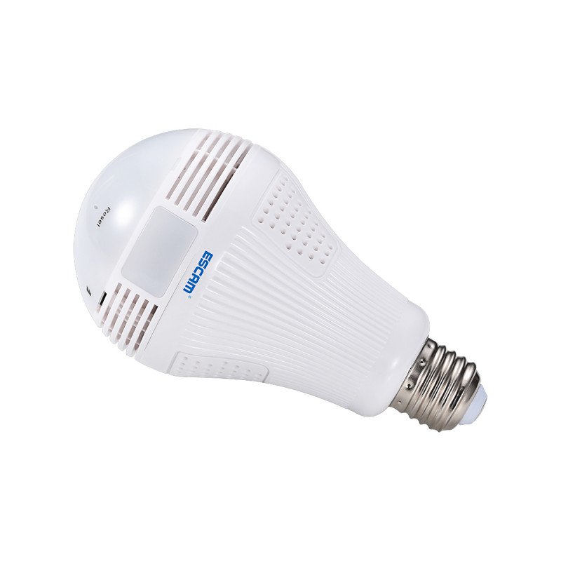 WiFi IP камера ESCAM QP136 960P HD LED Light Bulb