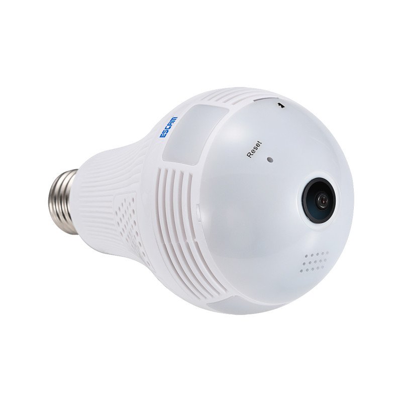 WiFi IP камера ESCAM QP136 960P HD LED Light Bulb