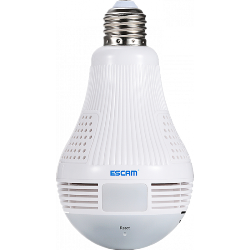 WiFi IP камера ESCAM QP136 960P HD LED Light Bulb
