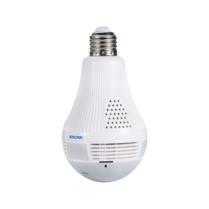 WiFi IP камера ESCAM QP136 960P HD LED Light Bulb