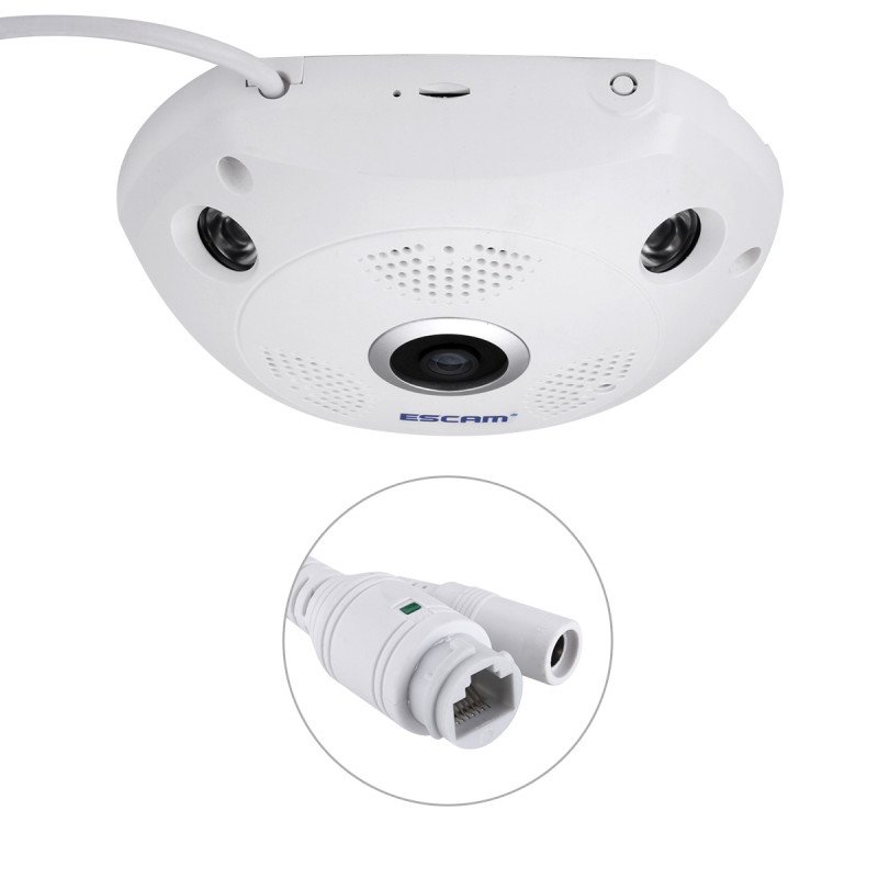 WiFi IP камера ESCAM QP180 Shark