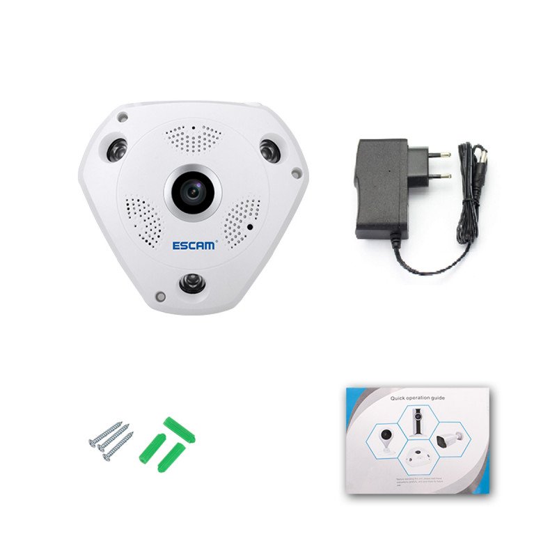 WiFi IP камера ESCAM QP180 Shark