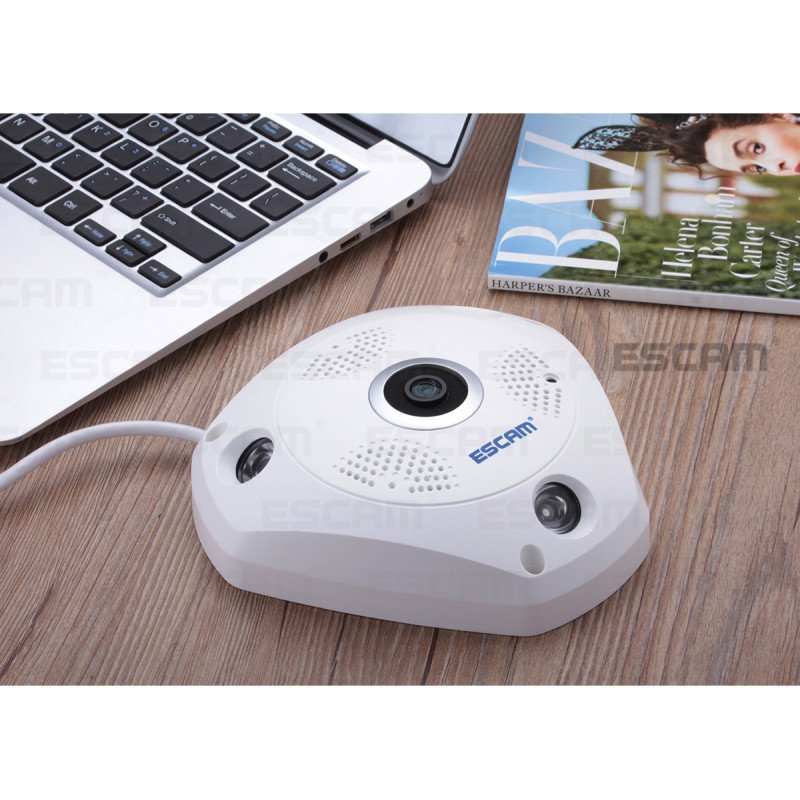 WiFi IP камера ESCAM QP180 Shark