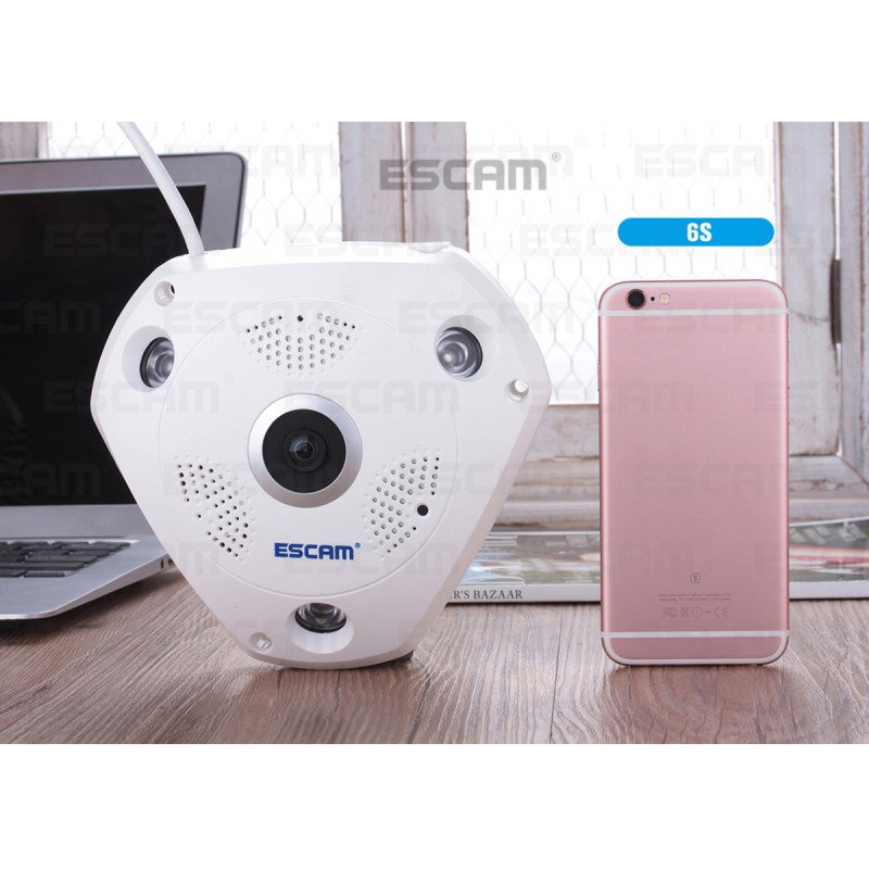 WiFi IP камера ESCAM QP180 Shark