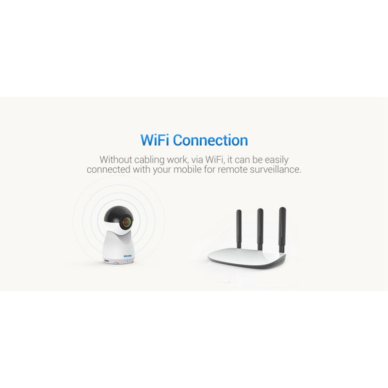 WiFi IP камера ESCAM QP720 WiFi IP камера ESCAM QP720