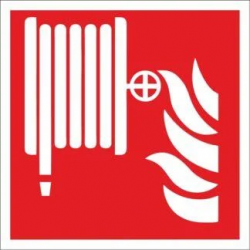 Знак безопасности Пожежний кран-комплект