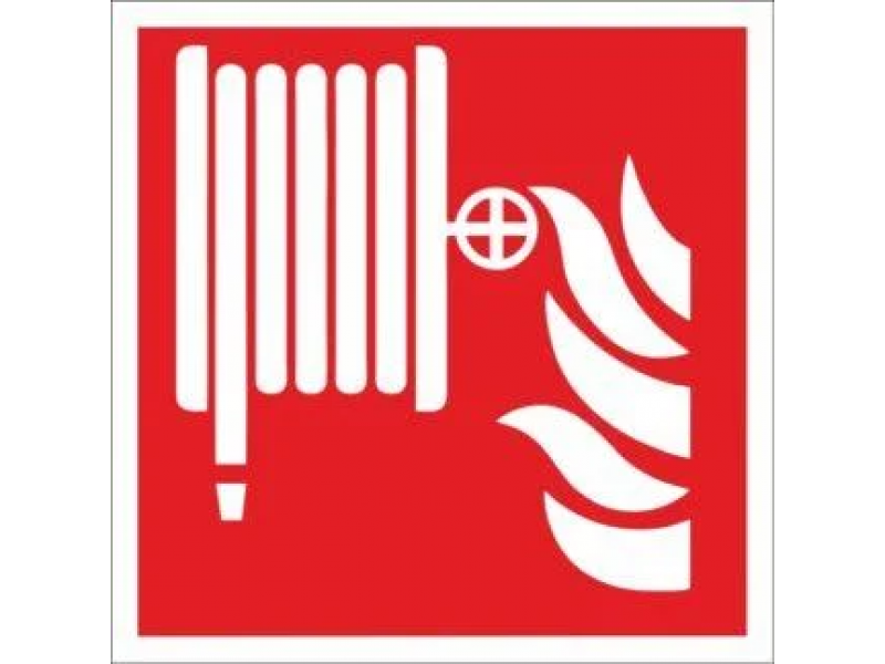Знак безпеки Пожежний кран-комплект