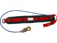 Пояс запобіжний ПП1-Б (зі стропом – металевий канат)