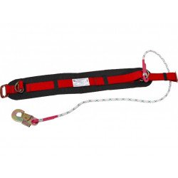 Пояс запобіжний ПП1-В (зі стропом – капроновий канат)