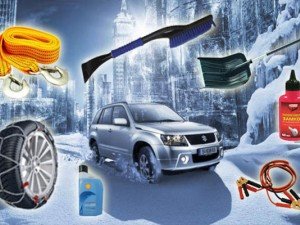 Підбірка Пожбезпека для автомобіля взимку