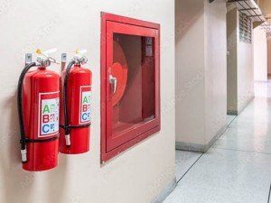 Підбірка Вогнегасники для коридорів адмінбудівель