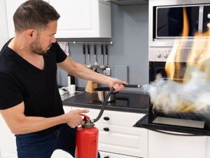 Підбірка Вогнегасники для кухонь та приміщень для приготування їжі
